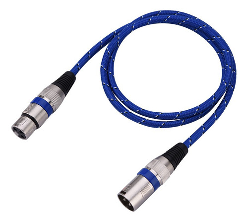 Zerone Xlr Cables Macho A Hembra De 1/1.8/3/5/10/15/65.6 Ft,