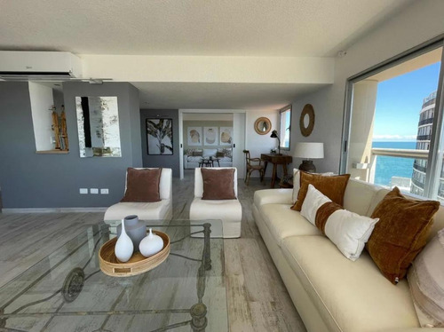 Imagen 8 de 19 de Apartamento Con Increíble Vista Al Mar De 3 Dormitorios Para Alquilar