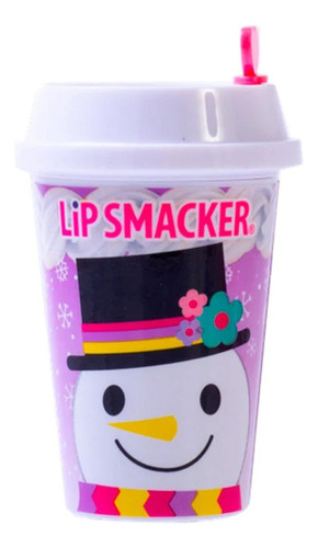 Balsamo Sabor Bebidas De Navidad Lip Smacker 