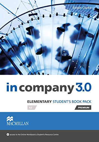 Libro In Company 3 0 Students Book Premium Pack Elem  De Sim