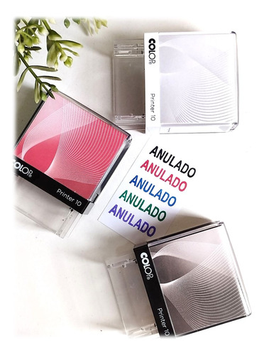 Sello Anulado Personalizado Colop C10 G7 27x10mm S/tapa