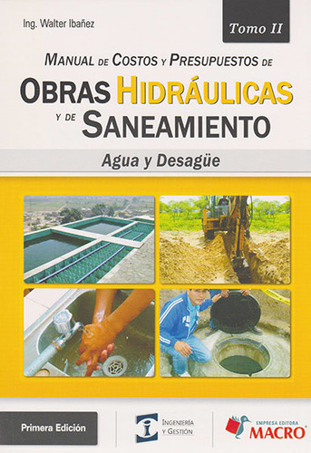 Manual De Costos Y Presupuestos De Obras Hidráulicas Y De Sa