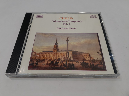 Polonaises (complete) Vol. 2, Chopin - Cd 1992 Alemania Nm