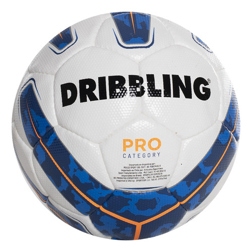 Pelota Dribbiling Mars 20 Pro Unisex Fútbol Blanco