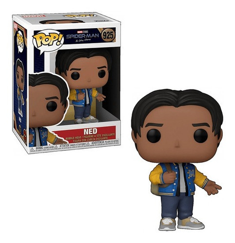 Funko Pop Ned Spiderman No Way A Home Marvel Original