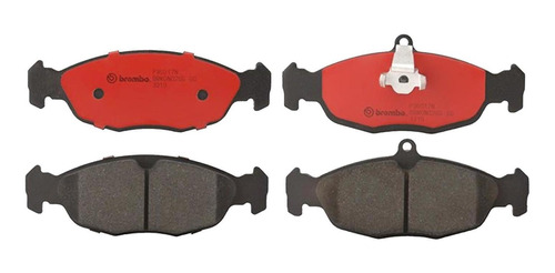 Balatas Brembo (d) Chevy 94-12 C1 C2 C3 Exc Pick-up