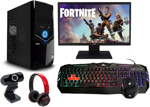 Computadora Completa Gamer Amd A8 9600 Ram 8g 1t 21.5''