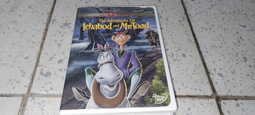 Las Aventuras De Ichabod Y Mr. Toad En Dvd Y En Español Lati