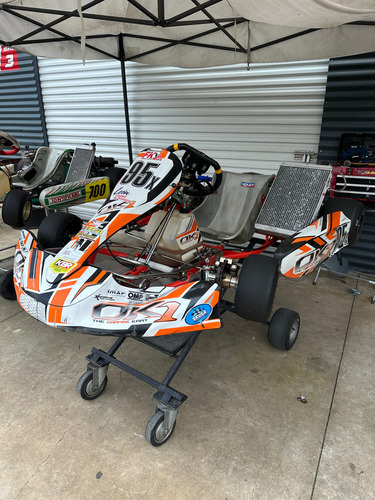 Go Kart Shifter, Chasis Ok1, Praga, Motor Iame 175cc