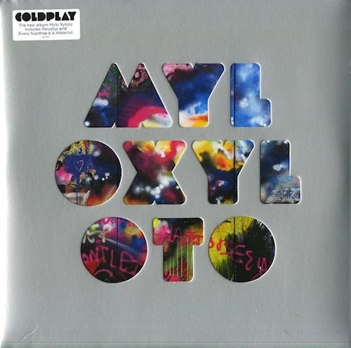 Coldplay Mylo Xyloto Vinilo Nuevo Sellado Versión del álbum Estándar