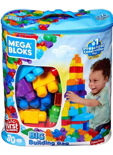 Megabloks Fisher Price 80 Piezas