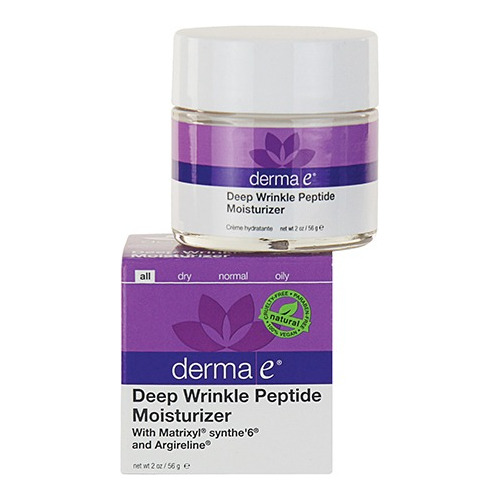 Derma E Arruga Profunda Péptido Crema Hidratante 2 Oz