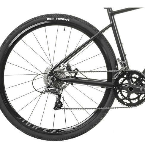 Imagen 2 de 5 de Bicicleta Sunpeed Kepler Gravel 2x8 / Talle M Celeste