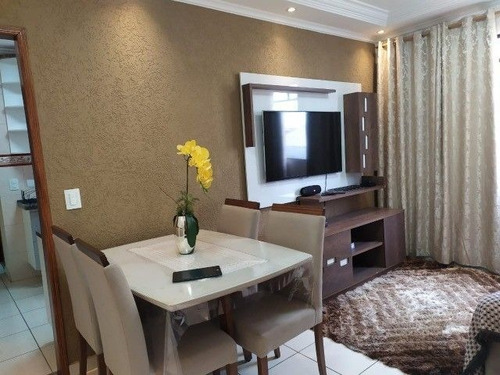 Imagem 1 de 11 de Apartamento Com 2 Dormitórios À Venda, 68 M² Por R$ 318.000 - Vila Galvão - Guarulhos/sp - Ap0860