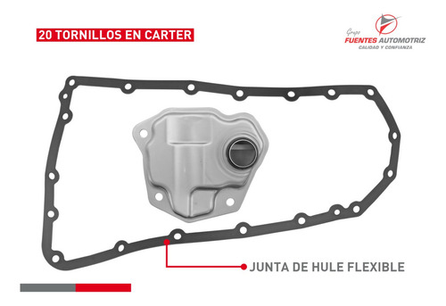 Filtro Y Junta Transmision Automatica Chromite Jt526c