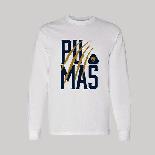 Playera Pumas Unam Hombre M Larga Garra