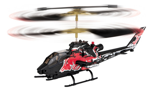 Helicoptero Carrera Red Bull Cobra Tah Rojo