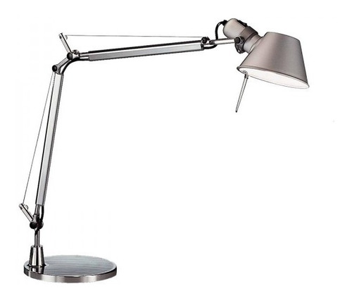 Lámpara De Escritorio Velador Moderna Led 7w Tolomeo De Mesa