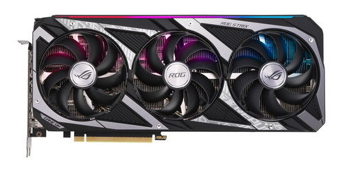Imagen 3 de 6 de Placa de video Nvidia Asus ROG Strix GeForce RTX 30 Series RTX 3050 ROG-STRIX-RTX3050-O8G-GAMING OC Edition 8GB