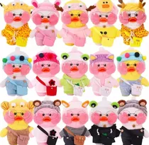 Comprar Peluche Lalafanfan Pato Muñeco Premium Con Accesorios
