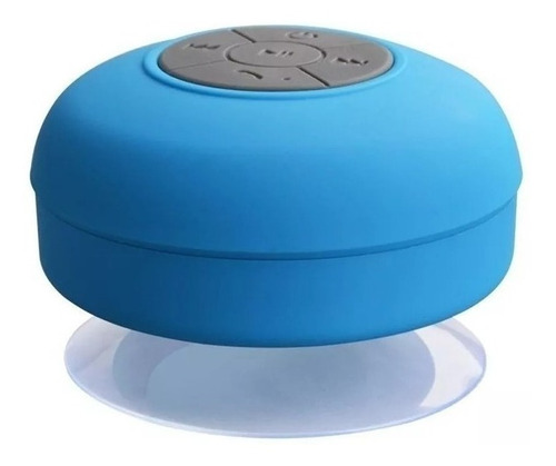 Mini altavoz Bluetooth portátil con ventosa impermeable