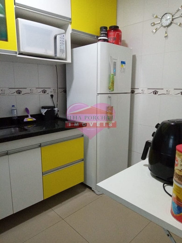 Imagem 1 de 15 de Apartamento Em Rua Stélio Vila Fatima - São Vicente, Sp - 1495
