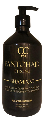 Shampoo Antiqueda Pantohair Fortalecedor - 500ml