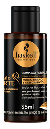 Kit Haskell Cavalo Forte Sh. Cond Mascara 500ml/g + Complexo