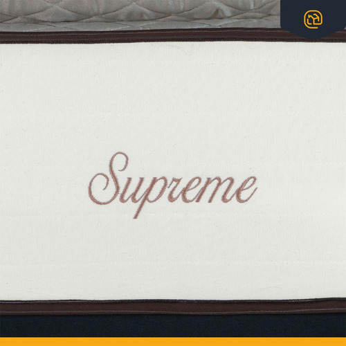 Box Casal + Colchão De Molas Ensacadas Pillow Top Supreme