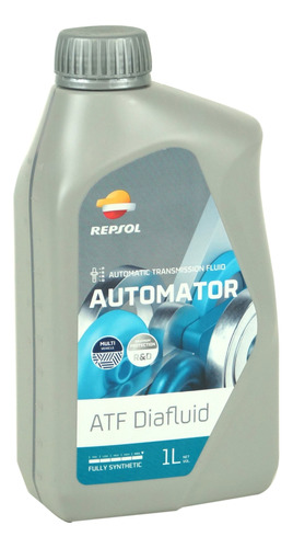 Aceite Caja Cambio Automatica Repsol Diaflud Atf