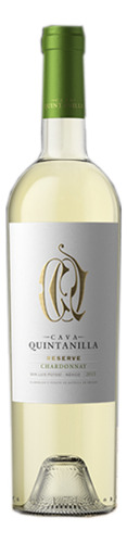 Vino Blanco Cava Quintanilla Chardonnay Reserva 750 Ml