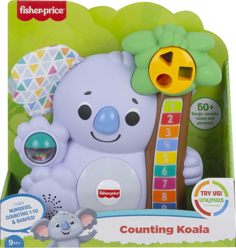 Fisher-price Linkimals Counting Koala, Juguete De Aprendizaj