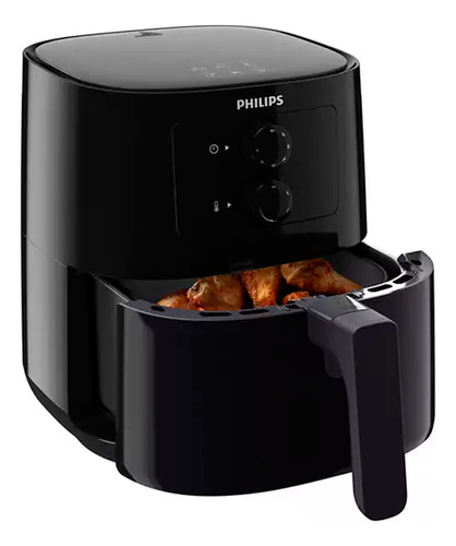 Freidora Airfryer Philips 3000 Series 4.1l 1400w 12 Funcione