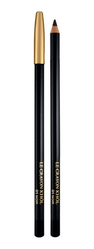 Delineador De Ojos Crayon Khol Lancome 01 Noir