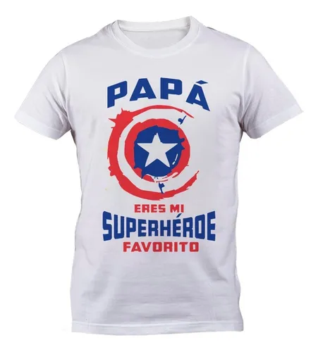 Playeras Del Dia Del Padre Papa 037 MercadoLibre