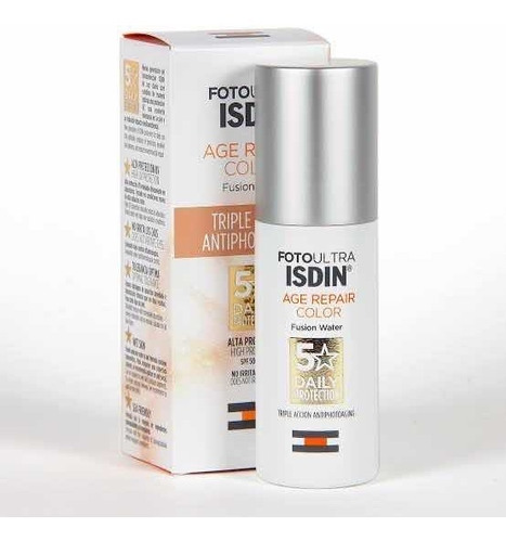 Isdin Age Repair Color Fps 50+