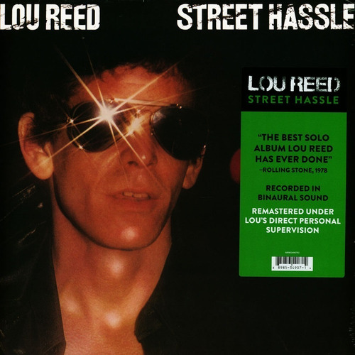 Lou Reed - Street Hassle Vinilo Nuevo 150gr Importado