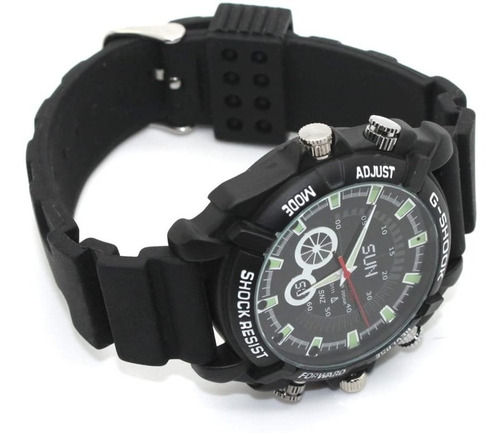 Camara Espia Oculta Camuflada Reloj Seguridad Full Hd 16gb