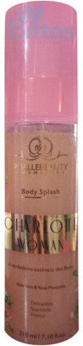 Body Splash Charlote Phállebeauty Delicadeza E Suavidade Volume Da Unidade 210 Ml