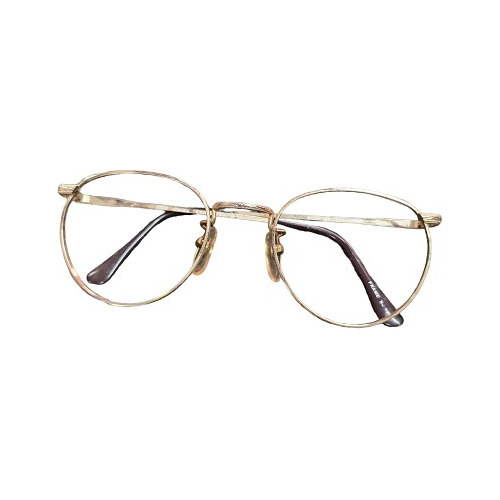 Montura De Lentes Titani Dorado Para Adulto N8006 48/18