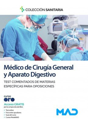 Libro Medico De Cirugia General Y Aparato Digestivo. Test...