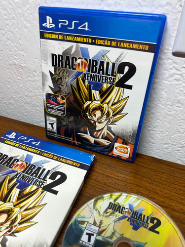 Dragon Ball Z Xenoverse 2 Ps4 Original (Usado)