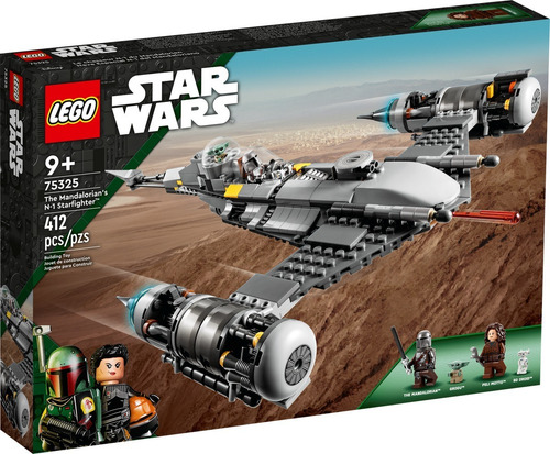 Kit Lego Star Wars Caza Estelar N-1 De The Mandalorian 75325 412