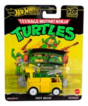 Comprar Hot Wheels Premium Tortugas Ninja Party Wagon De 6 Cm R\u002Fgoma