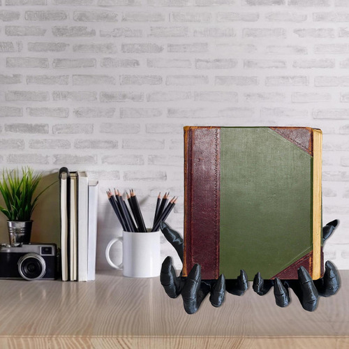 Soporte Para Libros De Resina Con Forma De Bruja Y Soporte P