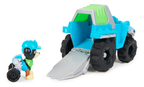 Vehículo De Juguete Paw Patrol Rexs Dinosaur Con Figura De A