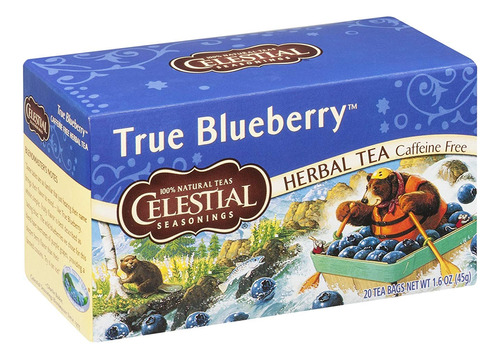 Celestial Seasonings T De Hierbas, Arndano Verdadero, 20 Uni