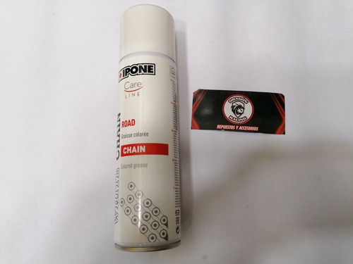 Lubricante De Cadena Motocicleta Blanco 