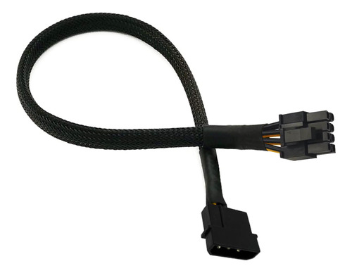 Molex Ide - Cable De Alimentacion De 4 Pines Macho A Pcie 8