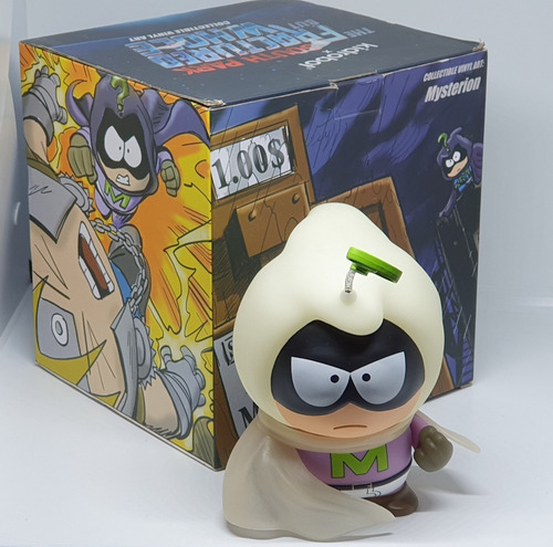 Imagen 7 de 8 de Southpark Butthole Muñeco Colección Brilla Kidrobo